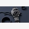 OMEGA Mens Seamaster Diver 300M Black Dial Bracelet Watch 210.30.42.20.01.001