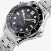 OMEGA Mens Seamaster Diver 300M Black Dial Bracelet Watch 210.30.42.20.01.001