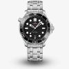 OMEGA Mens Seamaster Diver 300M Black Dial Bracelet Watch 210.30.42.20.01.001