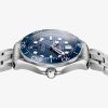 OMEGA Mens Seamaster Diver 300M Blue Dial Bracelet Watch 210.30.42.20.03.001