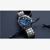 OMEGA Mens Seamaster Diver 300M Blue Dial Bracelet Watch 210.30.42.20.03.001