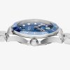 OMEGA Mens Seamaster Diver 300M Blue Dial Bracelet Watch 210.30.42.20.03.001
