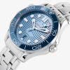 OMEGA Mens Seamaster Diver 300M Blue Dial Bracelet Watch 210.30.42.20.03.001