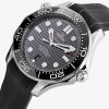 OMEGA Mens Seamaster Diver 300M Black Watch 210.32.42.20.01.001