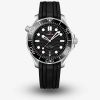 OMEGA Mens Seamaster Diver 300M Black Watch 210.32.42.20.01.001