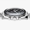 OMEGA Mens Speedmaster Moonwatch Professional Co-Axial Master Chronometer Black Bracelet Watch 310.30.42.50.01.001