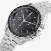 OMEGA Mens Speedmaster Moonwatch Professional Co-Axial Master Chronometer Black Bracelet Watch 310.30.42.50.01.001