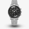 OMEGA Mens Speedmaster Moonwatch Professional Co-Axial Master Chronometer Black Bracelet Watch 310.30.42.50.01.001