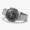 OMEGA Mens Speedmaster Moonwatch Professional Co-Axial Master Chronometer Black Bracelet Watch 310.30.42.50.01.001