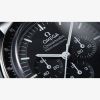 OMEGA Mens Speedmaster Moonwatch Professional Co-Axial Master Chronometer Black Bracelet Watch 310.30.42.50.01.001