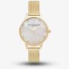 Olivia Burton Ladies Classics Mesh Bracelet Watch OB16SE08
