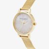 Olivia Burton Ladies Classics Mesh Bracelet Watch OB16SE08