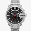 Diesel Mens Mega Chief Watch DZ4308
