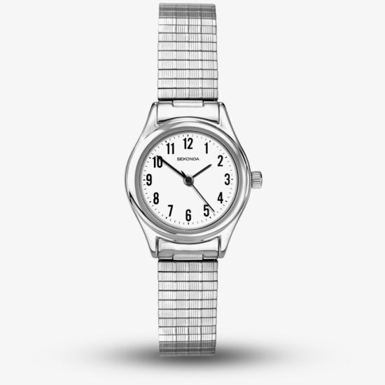 Sekonda Easy Reader Silver Expandable Watch 4601
