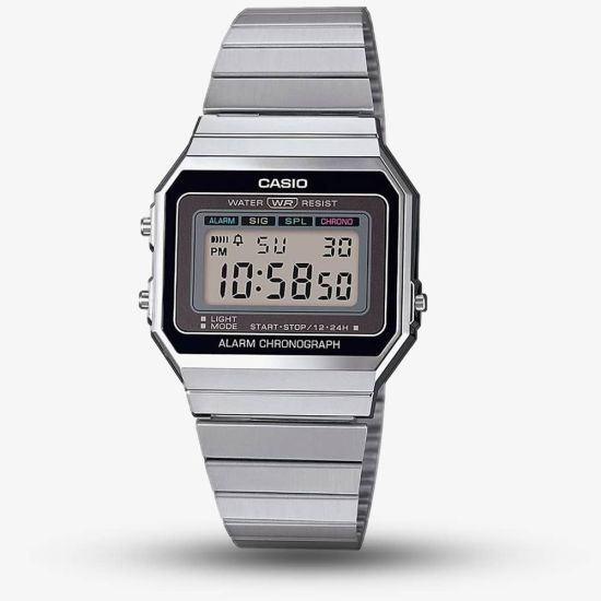 Casio Vintage Collection Bracelet Watch A700WE-1AEF