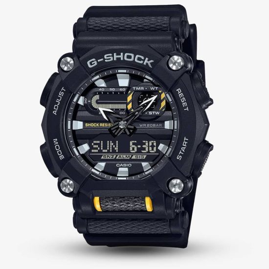 Casio G-Shock Heavy Duty Black Watch GA-900-1AER