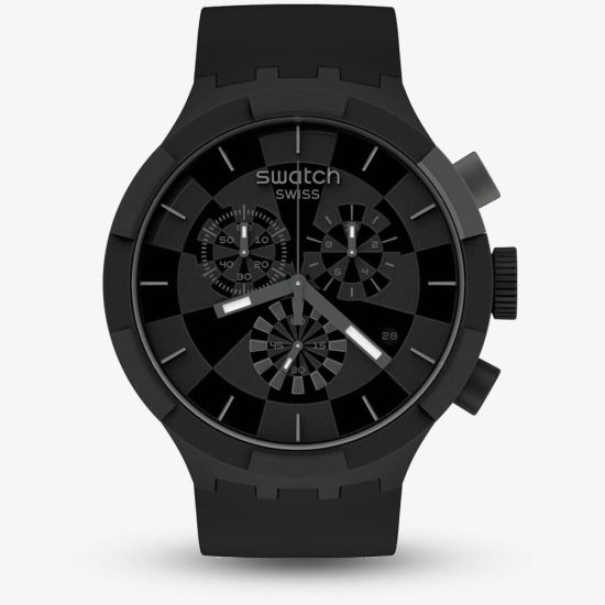 Swatch Big Bold Checkpoint Black Watch SB02B400