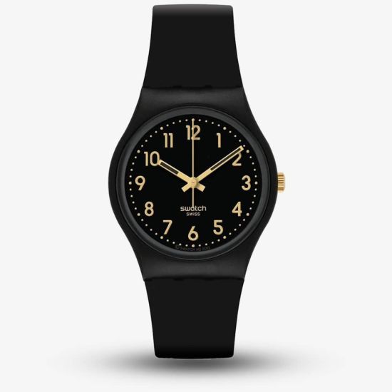 Swatch Unisex Golden Tac Watch SO28B113