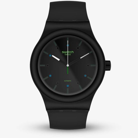 Swatch Originals AM51 Black Watch SO30B400