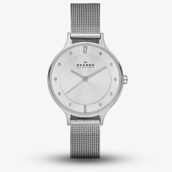 Skagen Ladies Anita Stainless Steel Bracelet Watch SKW2149