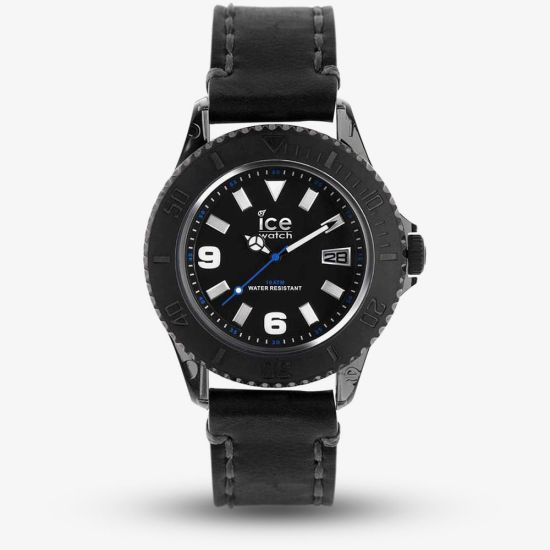 Ice-Watch Unisex Black Vintage Watch VT.BK.B.L.13