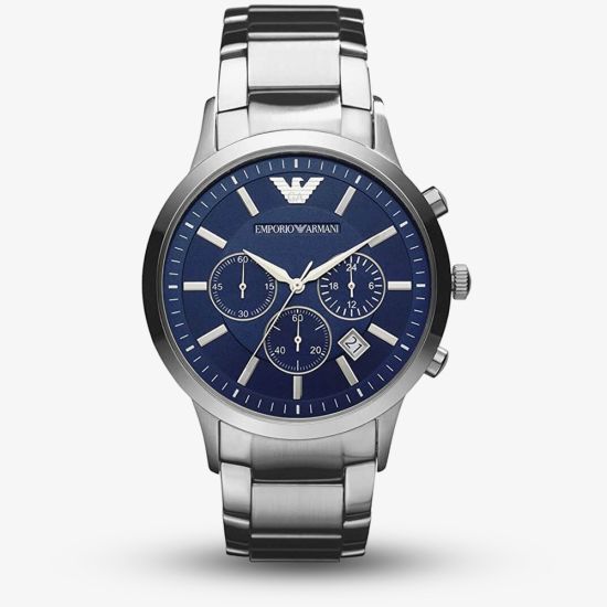 Emporio Armani Mens Renato Chronograph Watch AR2448