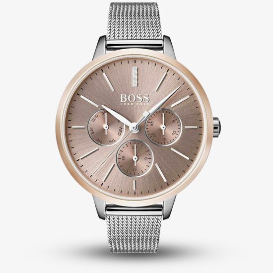 BOSS Ladies Symphony Mesh Bracelet Watch 1502423