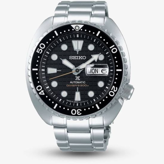 Seiko Prospex King Turtle Diver Black Automatic Watch SRPE03K1