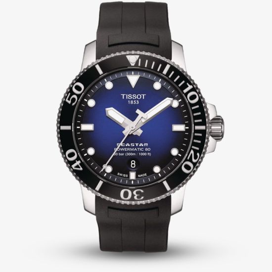 Tissot Mens T-Sport Seastar Black Watch T120.407.17.041.00