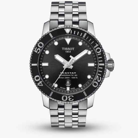 Tissot Mens T-Sport Seastar Black Watch T120.407.11.051.00