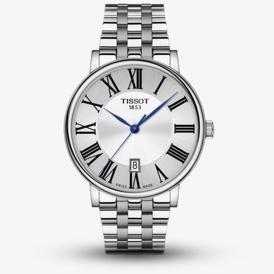 Tissot Mens T-Classic Carson Premium Bracelet Watch T122.410.11.033.00