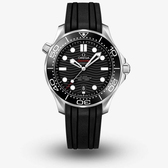 OMEGA Mens Seamaster Diver 300M Black Watch 210.32.42.20.01.001