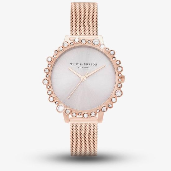 Olivia Burton Ladies Under The Sea Mesh Bracelet Watch OB16US50