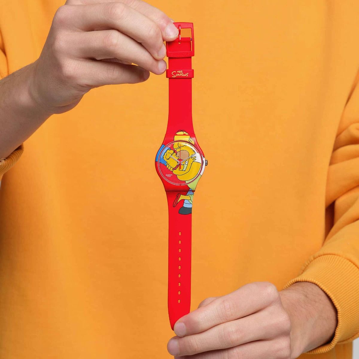 Marg Simpson SWATCH brand new in box Swatch main image 2