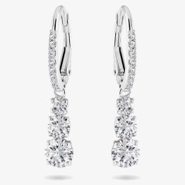 Swarovski 5416155 Attract Trilogy Dropper Earrings - thbaker.co.uk