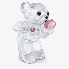Swarovski 5720455 Kris Bear A Kiss Full Of Love Figurine - thbaker