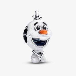 PANDORA 793978C01 Disney Sterling Silver Frozen Olaf Charm - thbaker.co.uk