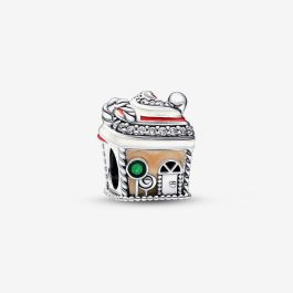 PANDORA 792363C01 Festive Gingerbread House Charm - thbaker.co.uk