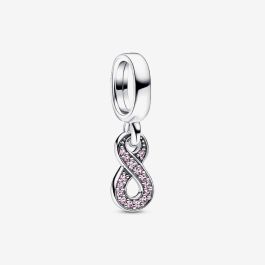 PANDORA 792766C01 Sparkling Infinity Dangle Charm - thbaker.co.uk