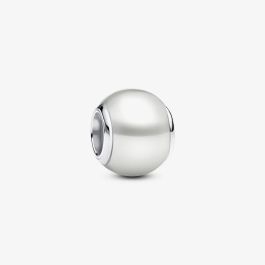 PANDORA 793181C01 Sterling Silver Powerful Women Opalescent Pearl Charm ...