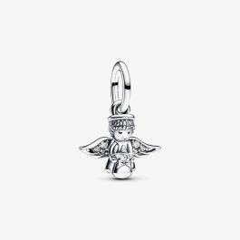 PANDORA 793598C01 Sparkling Angel Dangle Charm - thbaker.co.uk
