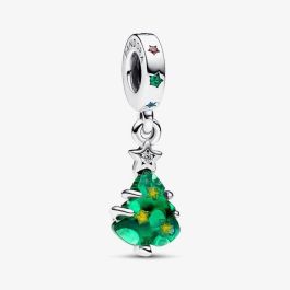 PANDORA 792983C01 Sparkling Christmas Tree Dangle Charm - thbaker.co.uk