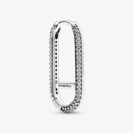 PANDORA 292796C01 ME Extended Pavé Link Single Earrings - thbaker.co.uk