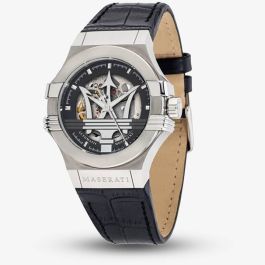 Maserati R8821108038 Potenza Skeleton Dial Mens Watch - thbaker.co.uk