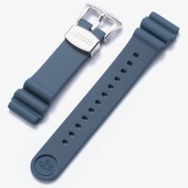 Seiko R02F013J0 Blue Sub-Aqua Accordion Silicone 22mm Watch Strap