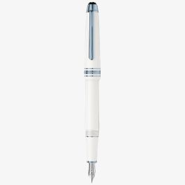 Montblanc 129399 Meisterstuck Glacier White Fountain Pen