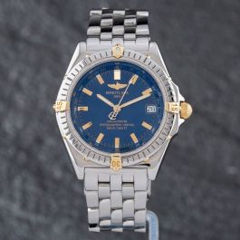 Second Hand Breitling Windrider Wings Watch B10350 - thbaker.co.uk