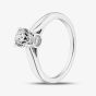 9ct White Gold 1.00ct Diamond Solitaire Ring THR17230-100 (WG)