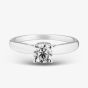 9ct White Gold 1.00ct Diamond Solitaire Ring THR17230-100 (WG)