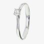 9ct White Gold 0.05ct Diamond Ring S4457D.9W.005F
